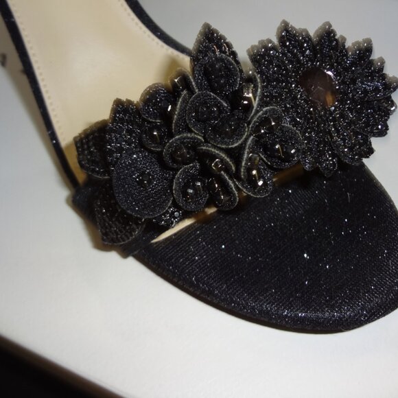 Gently used, Alex Marie Black Dress Sandals. Gently used, worn one time. - Picture 4 of 4